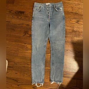 Agolde nico slim jeans